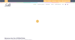 Desktop Screenshot of callinter.com